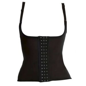 مشد كورسيه نسائي اسود