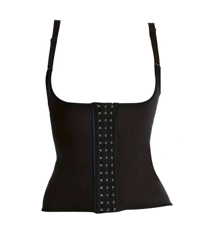 مشد كورسيه نسائي اسود