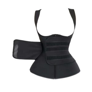 سترة نحت وضغط الجسم نسائي (اسود | رمادي | بنفسجي)