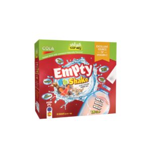 عصير كيرفي كولا بدون سكر Empty & Shake (20 ظرف)