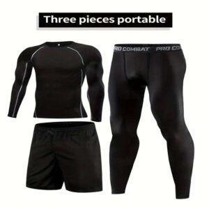 بدلة تنحيف للرجال 3 قطع xxL