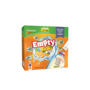 عصير كيرفي برتقال بدون سكر Empty & Shake (20 ظرف)
