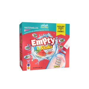 عصير كيرفي بطيخ بدون سكر Empty & Shake (20 ظرف)