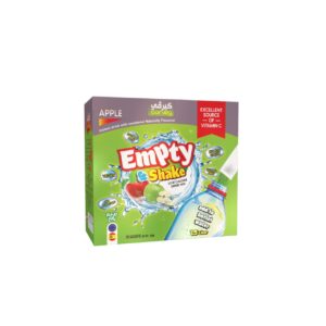 عصير كيرفي تفاح بدون سكر Empty & Shake (20 ظرف)