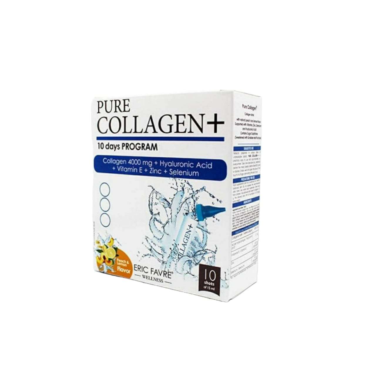 بيور كولاجين بلس للبشرة والشعر والأظافر (10 امبولات)