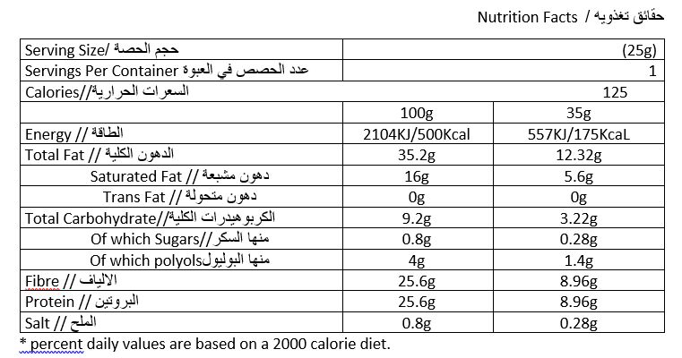 ستيك شيكولاتة داكنة Chocolate dark - الصورة 2