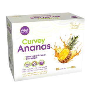 كيرفي أناناس مكمل غذائي - Curvey Ananas