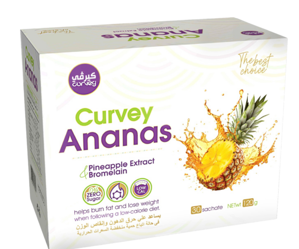 عصير كيرفي اناناس