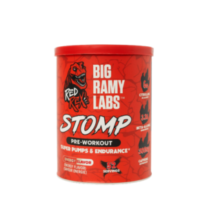 بيج رامي لابس ريدركس ستومب بنكهة الطاقة 52 حصة RED REX Stomp Pre-Workout