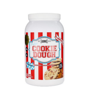 بروتين عجينة الكوكيز - (كراميل مملح وقطع شوكولاتة) ADONIS PROTEIN