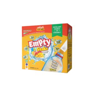 عصير كيرفي مانجو بدون سكر Empty & Shake (20 ظرف)