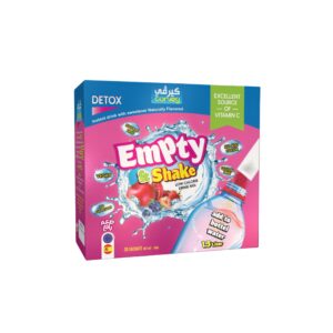 عصير كيرفي ديتوكس بدون سكر Empty & Shake