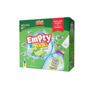عصير كيرفي موهيتو بدون سكر Empty & Shake